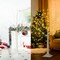 2pcs 4 FT Lighted Birch Tree Artificial Twig Tree Lamp for Christmas